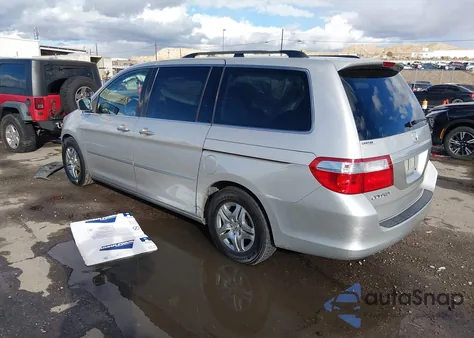 2006 Honda Odyssey Ex from USA, damaged, VIN 5FNRL38466B406981